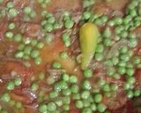A picture of step 2 of Vegetable Rice.