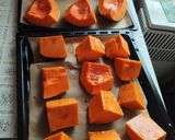 2046. Mézes fahéjas szegfűszeges sütőtök 😋 recept fázis 2 fotója