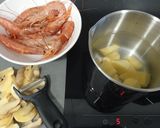 Foto del paso 1 de la receta: Mar y montaña