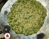 A picture of step 5 of Palak Paneer Paratha.