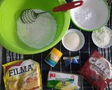 Foto langkah ke 1 dari resep Martabak Manis Teflon anti Bantet.