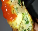 Foto langkah ke 2 dari resep Martabak Bakso.