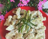 Cukkinis-túrós nudli🥒 recept fázis 3 fotója