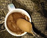 A picture of step 6 of Chocolate mug cake.