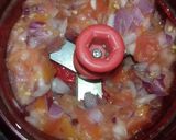 A picture of step 1 of Veggie raita.