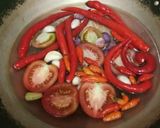 Foto langkah ke 3 dari resep Balado terong hijau.