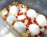 Foto langkah ke 4 dari resep TELUR ASIN AYAM KAMPUNG (Rasa Bawang).