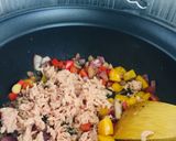 Foto del paso 2 de la receta: Udon noodles con vegetales y atún!