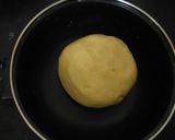 A picture of step 2 of Cornmeal Poori.
