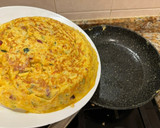 Foto del paso 11 de la receta: Tortilla de patatas y calabacín