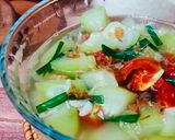 Foto langkah ke 5 dari resep Sayur Bening Labu Air.
