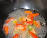 Foto langkah ke 2 dari resep Sambal Tomat dg Terong Bakar.