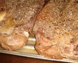 Foto del paso 5 de la receta: Punta de lomo marinado a caballo con achicoria y zanahoria
