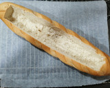 Foto del paso 1 de la receta: Pan relleno al horno