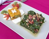 Foto del paso 7 de la receta: Timbal d'espinacs a la catalana amb timbal de fruites