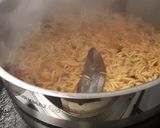 A picture of step 6 of Shrimp biryani.