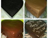 Foto langkah ke 5 dari resep My Anniversary Cake.