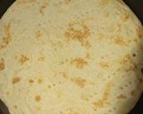 A picture of step 3 of Tawa naan.