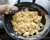 Foto del paso 2 de la receta: Tallarines al puerro
