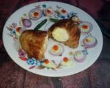 Egg stuff potato soyabean Nargisi recipe step 12 photo