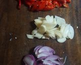 Foto langkah ke 2 dari resep Oseng Jantung Pisang Ekonomis.