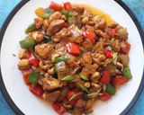 Foto langkah ke 4 dari resep Chicken Kungpao #seninsemangat #Bikinramadanberkesan.