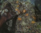 Foto del paso 3 de la receta: Panes rellenos de lentejas al curry (vegan/oil-free)!