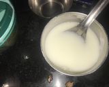 A picture of step 4 of Besan ke gatte ki sabzi.