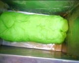 Foto langkah ke 4 dari resep Roti tawar pandan.