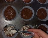 Foto del paso 3 de la receta: Muffins de chocolate veganos y saludables