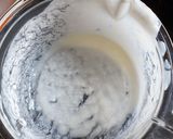 A picture of step 4 of Devon Scones.
