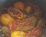 ભરેલા રીંગણ ડુંગળી બટાકા નું શાક (Bharela Ringan Dungli Bataka Shak Recipe In Gujarati) રેસીપી સ્ટેપ5ફોટો