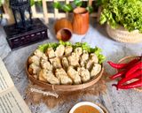Foto langkah ke 5 dari resep Tahu Bakso Ayam.