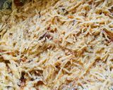 A picture of step 2 of Shevya kheer.