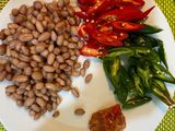Kua asam sayur kacang