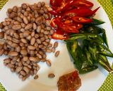 Foto langkah ke 1 dari resep Kua asam sayur kacang.