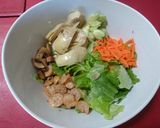 Foto del paso 2 de la receta: Ensalada, comida saludable