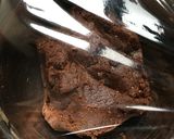 A picture of step 4 of Spiced Chocolate Peanut Butter Cookies with Lentil Flour.