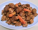 Foto langkah ke 5 dari resep Sambal Goreng Cecek Tempe Kacang Tolo.