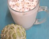 A picture of step 3 of Seasonal Sitaphal Milkshake --- No Fire Recipe.