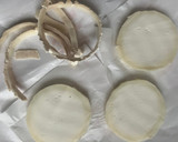 Foto del paso 8 de la receta: Cestitas de espinacas y queso de cabra, para vegetarianos, en Airfryer