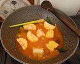 Foto langkah ke 3 dari resep Gurita Saus Padang.