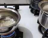 A picture of step 1 of Mishthi doi.