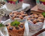 Foto langkah ke 6 dari resep Cup Cake Chiffon Kopi dari Putih Telur.