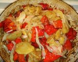 Foto del passaggio 3 della ricetta Frittata con verdure di stagione