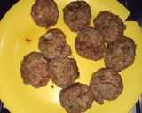 Foto del paso 3 de la receta: Albóndigas con puré 🤤🤤🤤🤤