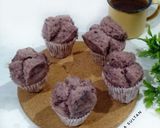 Foto langkah ke 8 dari resep Bolu Kukus Ubi Ungu.