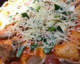 Foto langkah ke 6 dari resep Pizza teflon (no ulen).