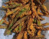 ক্রিস্পি ভেন্ডি (crispy bhendi recipe in Bengali) রেসিপির ধাপ 4 ছবি