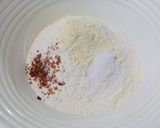 A picture of step 5 of Chicken Roll With Liquid Dough.
